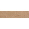 Mexen Ideal  Natūralaus glazūruoto rektifikuoto G1 akmens masės plytelė, medienos imitacija, sieninė 120 x 30 cm, matinė