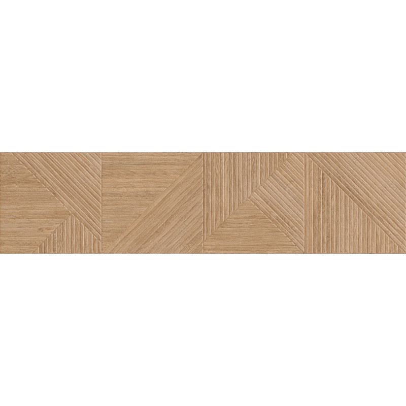 Mexen Ideal  Natūralaus glazūruoto rektifikuoto G1 akmens masės plytelė, medienos imitacija, sieninė 120 x 30 cm, matinė