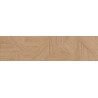 Mexen Ideal  Natūralaus glazūruoto rektifikuoto G1 akmens masės plytelė, medienos imitacija, sieninė 120 x 30 cm, matinė