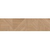 Mexen Ideal  Natūralaus glazūruoto rektifikuoto G1 akmens masės plytelė, medienos imitacija, sieninė 120 x 30 cm, matinė