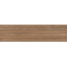 Mexen Western Wood Bruno glazūruotas rektifikuotas gres G1, medieną imituojanti sienų plytelė 120 x 30 cm, matinė