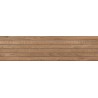 Mexen Western Wood Bruno glazūruotas rektifikuotas gres G1, medieną imituojanti sienų plytelė 120 x 30 cm, matinė