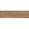 Mexen Western Wood Bruno glazūruotas rektifikuotas gres G1, medieną imituojanti sienų plytelė 120 x 30 cm, matinė