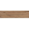 Mexen Western Wood Bruno glazūruotas rektifikuotas gres G1, medieną imituojanti sienų plytelė 120 x 30 cm, matinė