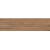 Mexen Western Wood Bruno glazūruotas rektifikuotas gres G1, medieną imituojanti sienų plytelė 120 x 30 cm, matinė