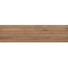 Mexen Western Wood Bruno glazūruotas rektifikuotas gres G1, medieną imituojanti sienų plytelė 120 x 30 cm, matinė