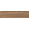 Mexen Western Wood Bruno glazūruotas rektifikuotas gres G1, medieną imituojanti sienų plytelė 120 x 30 cm, matinė