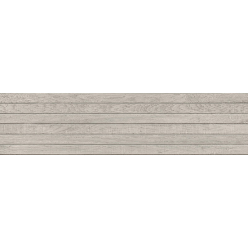 Mexen Western Wood Gris glazūruotas rektifikuotas G1, sienų plytelė medienos imitacija 120 x 30 cm, matinė