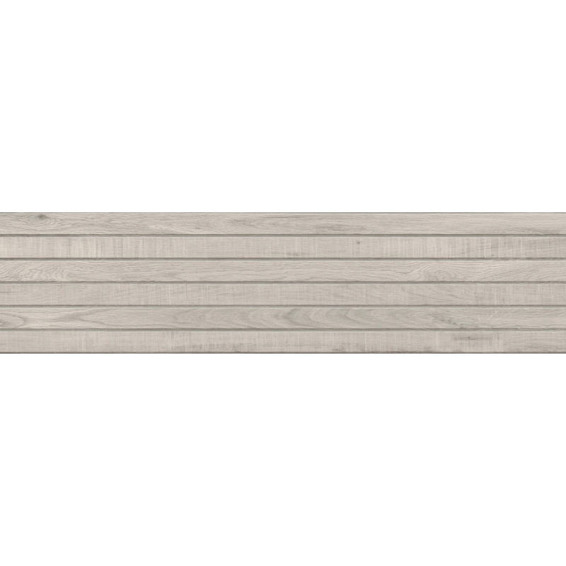 Mexen Western Wood Gris glazūruotas rektifikuotas G1, sienų plytelė medienos imitacija 120 x 30 cm, matinė