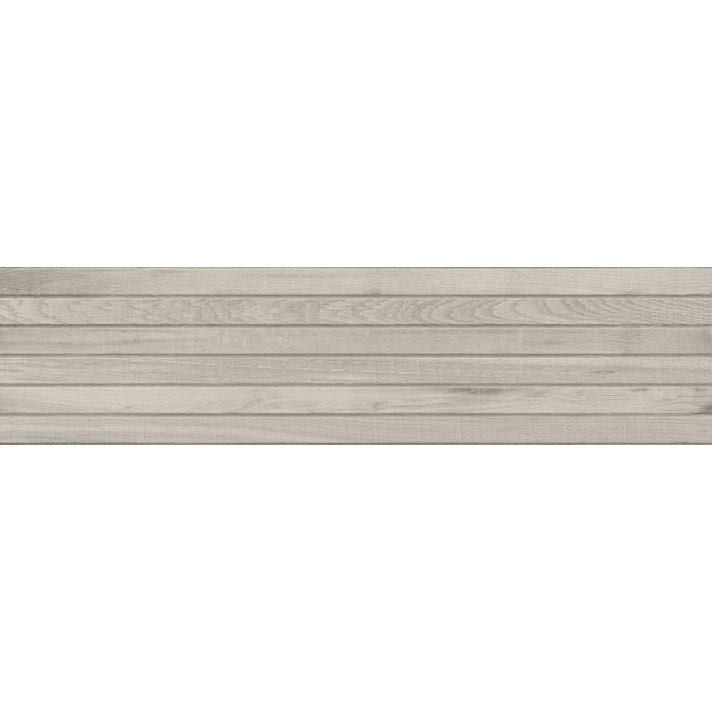Mexen Western Wood Gris glazūruotas rektifikuotas G1, sienų plytelė medienos imitacija 120 x 30 cm, matinė