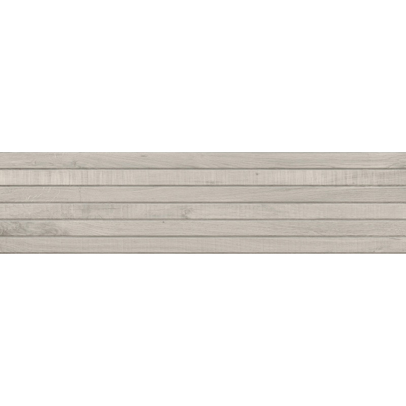 Mexen Western Wood Gris glazūruotas rektifikuotas G1, sienų plytelė medienos imitacija 120 x 30 cm, matinė