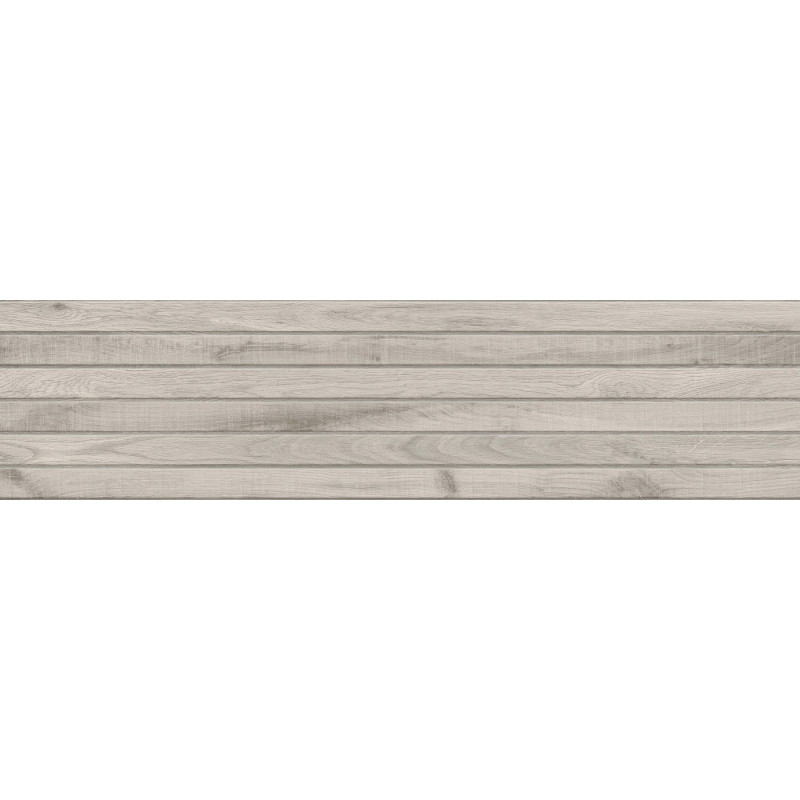 Mexen Western Wood Gris glazūruotas rektifikuotas G1, sienų plytelė medienos imitacija 120 x 30 cm, matinė