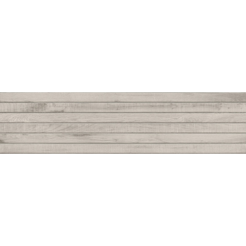 Mexen Western Wood Gris glazūruotas rektifikuotas G1, sienų plytelė medienos imitacija 120 x 30 cm, matinė