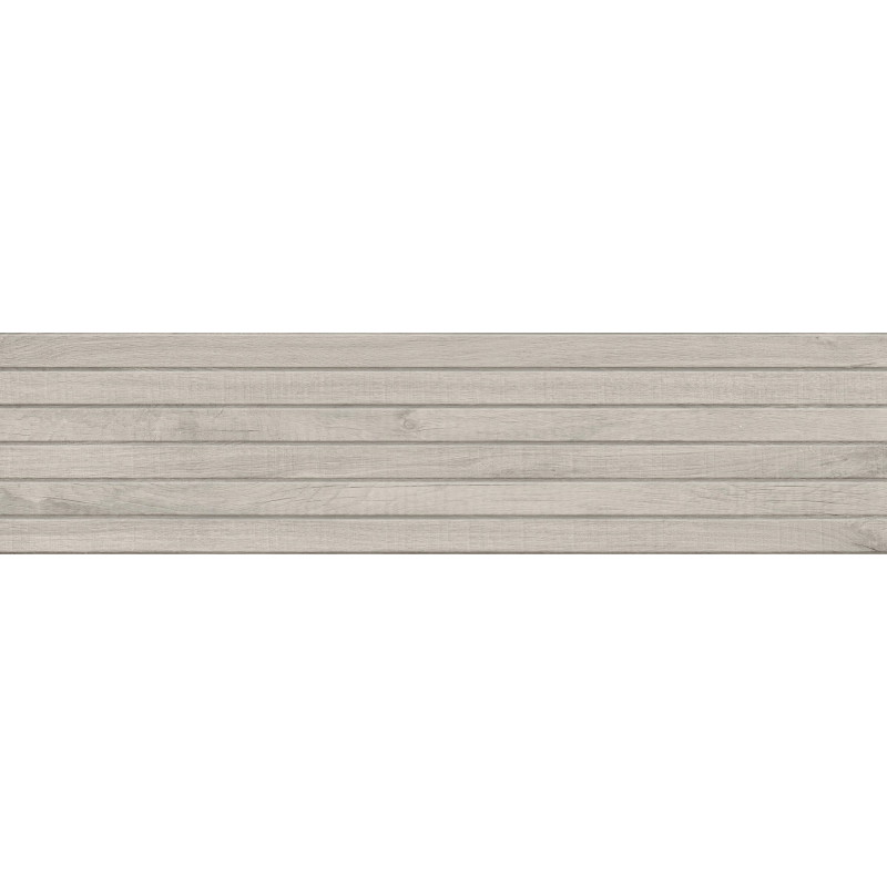 Mexen Western Wood Gris glazūruotas rektifikuotas G1, sienų plytelė medienos imitacija 120 x 30 cm, matinė