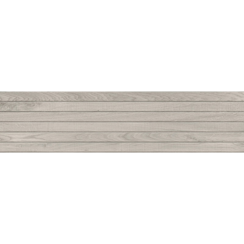 Mexen Western Wood Gris glazūruotas rektifikuotas G1, sienų plytelė medienos imitacija 120 x 30 cm, matinė
