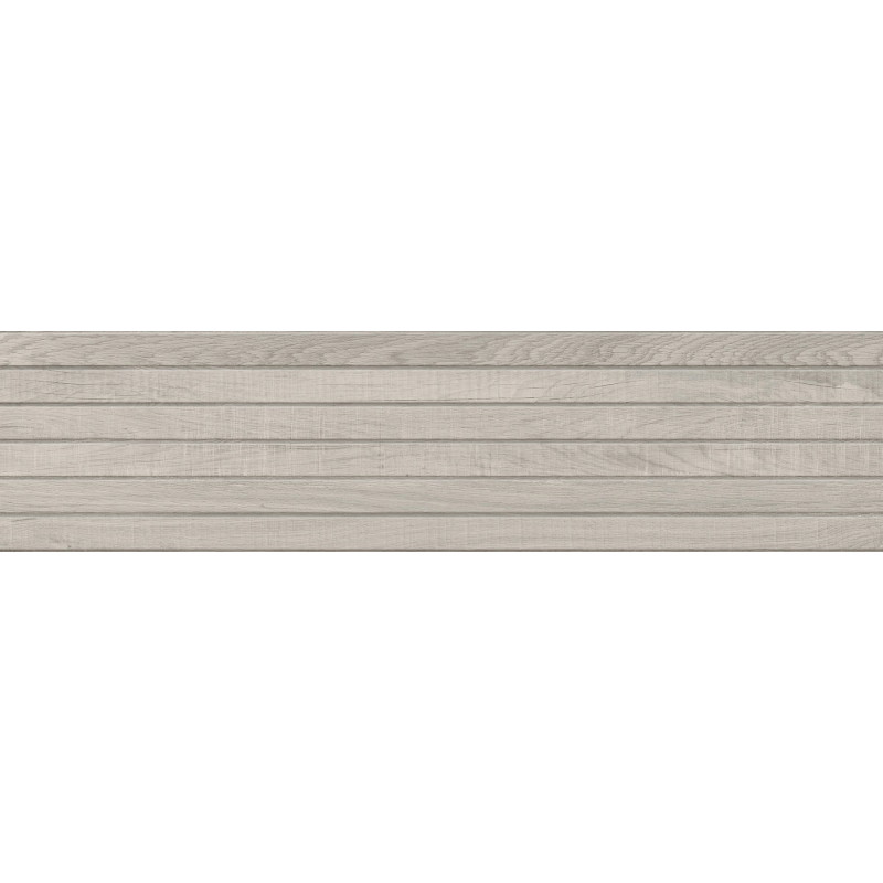 Mexen Western Wood Gris glazūruotas rektifikuotas G1, sienų plytelė medienos imitacija 120 x 30 cm, matinė