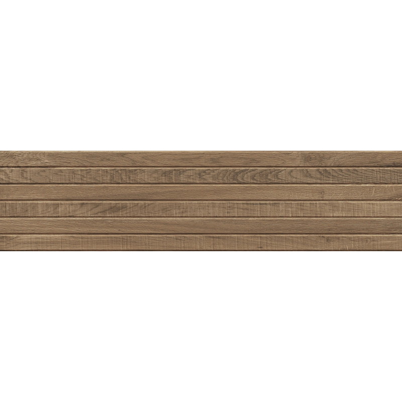 Mexen Western Wood Natūralus glazūruotas rekt. G1, medienos imitacijos sieninė plytelė 120 x 30 cm, matinė
