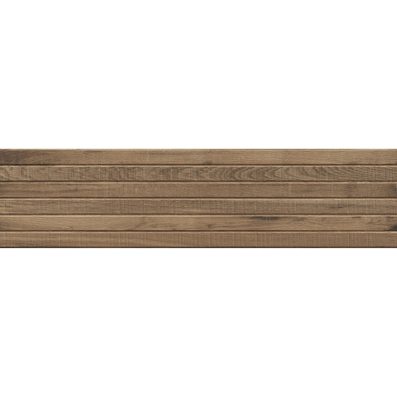 Mexen Western Wood Natūralus glazūruotas rekt. G1, medienos imitacijos sieninė plytelė 120 x 30 cm, matinė