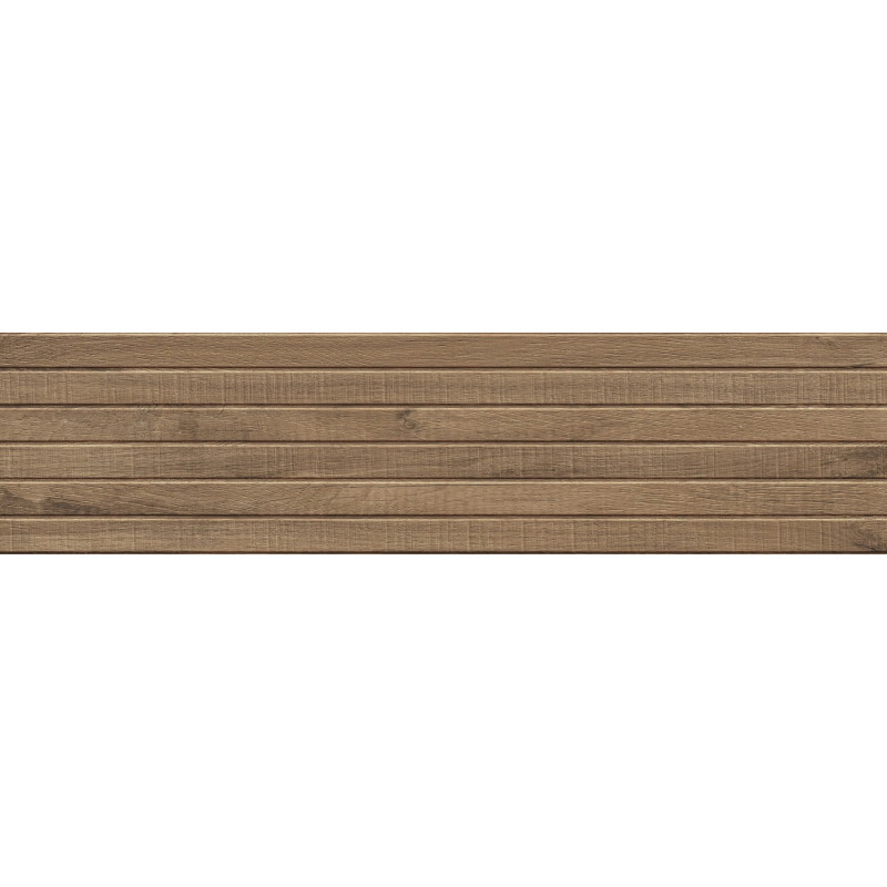 Mexen Western Wood Natūralus glazūruotas rekt. G1, medienos imitacijos sieninė plytelė 120 x 30 cm, matinė