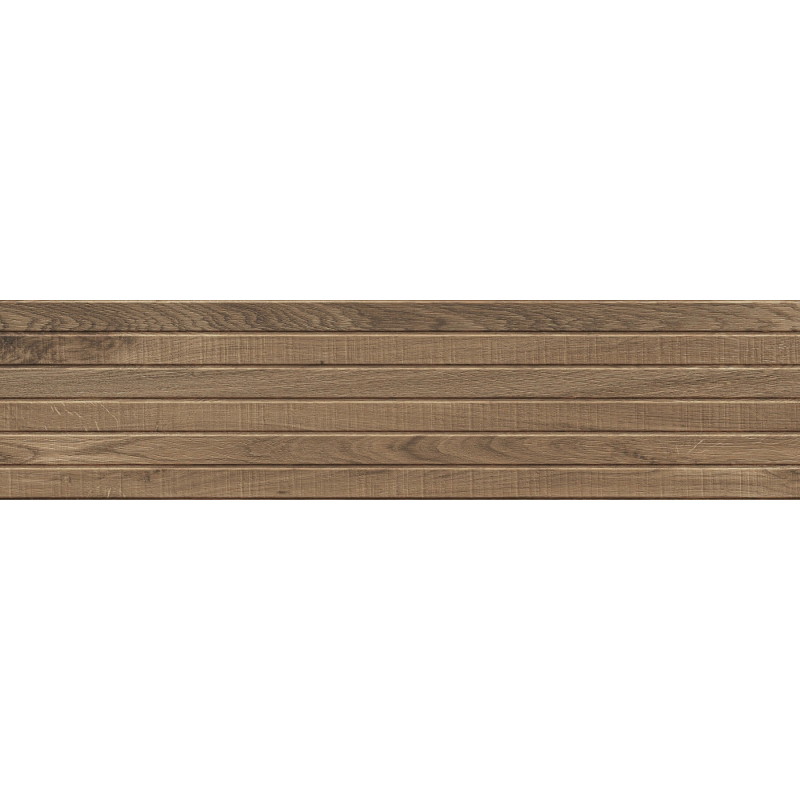 Mexen Western Wood Natūralus glazūruotas rekt. G1, medienos imitacijos sieninė plytelė 120 x 30 cm, matinė