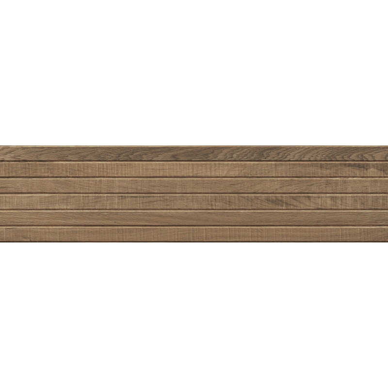 Mexen Western Wood Natūralus glazūruotas rekt. G1, medienos imitacijos sieninė plytelė 120 x 30 cm, matinė