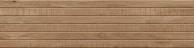 Mexen Western Wood Glazūruotas rektifikuotas riešutmedžio akmens masės plytelis, medieną imituojantis sieninis 120 x 30 cm,