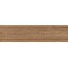 Mexen Western Wood Glazūruotas rektifikuotas riešutmedžio akmens masės plytelis, medieną imituojantis sieninis 120 x 30 cm,