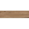 Mexen Western Wood Glazūruotas rektifikuotas riešutmedžio akmens masės plytelis, medieną imituojantis sieninis 120 x 30 cm,