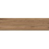 Mexen Western Wood Glazūruotas rektifikuotas riešutmedžio akmens masės plytelis, medieną imituojantis sieninis 120 x 30 cm,