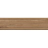 Mexen Western Wood Glazūruotas rektifikuotas riešutmedžio akmens masės plytelis, medieną imituojantis sieninis 120 x 30 cm,