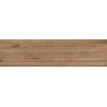 Mexen Western Wood Glazūruotas rektifikuotas riešutmedžio akmens masės plytelis, medieną imituojantis sieninis 120 x 30 cm,