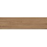 Mexen Western Wood Glazūruotas rektifikuotas riešutmedžio akmens masės plytelis, medieną imituojantis sieninis 120 x 30 cm,