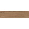 Mexen Western Wood Glazūruotas rektifikuotas riešutmedžio akmens masės plytelis, medieną imituojantis sieninis 120 x 30 cm,