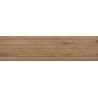 Mexen Western Wood Glazūruotas rektifikuotas riešutmedžio akmens masės plytelis, medieną imituojantis sieninis 120 x 30 cm,