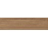 Mexen Western Wood Glazūruotas rektifikuotas riešutmedžio akmens masės plytelis, medieną imituojantis sieninis 120 x 30 cm,