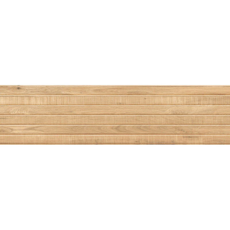 Mexen Western Wood Bežinis glazūruotas rektifikuotas G1, medžio išvaizdos grindų-sienų plytelės 120 x 30 cm, matinis
