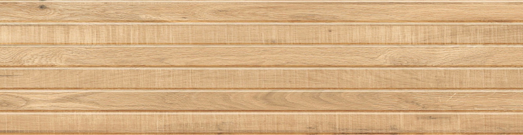 Mexen Western Wood Beige glazūruotas rektifikuotas G1 plytelės, medžio imitacija sieninė 120 x 30 cm, matinė