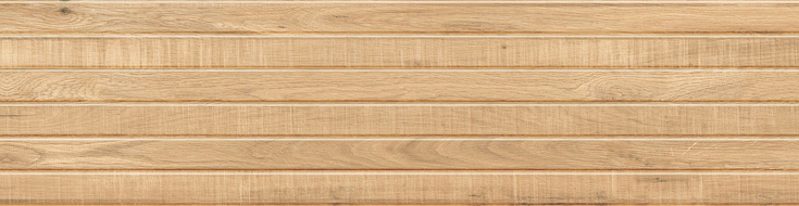 Mexen Western Wood Kreminės spalvos glazūruotos akmens masės plytelės, imituojančios medieną, 120 x 30 cm, matinės