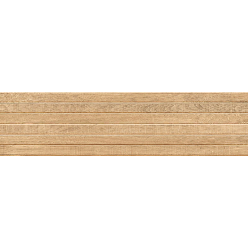 Mexen Western Wood Beige glazūruotas rektifikuotas G1 plytelės, medžio imitacija sieninė 120 x 30 cm, matinė