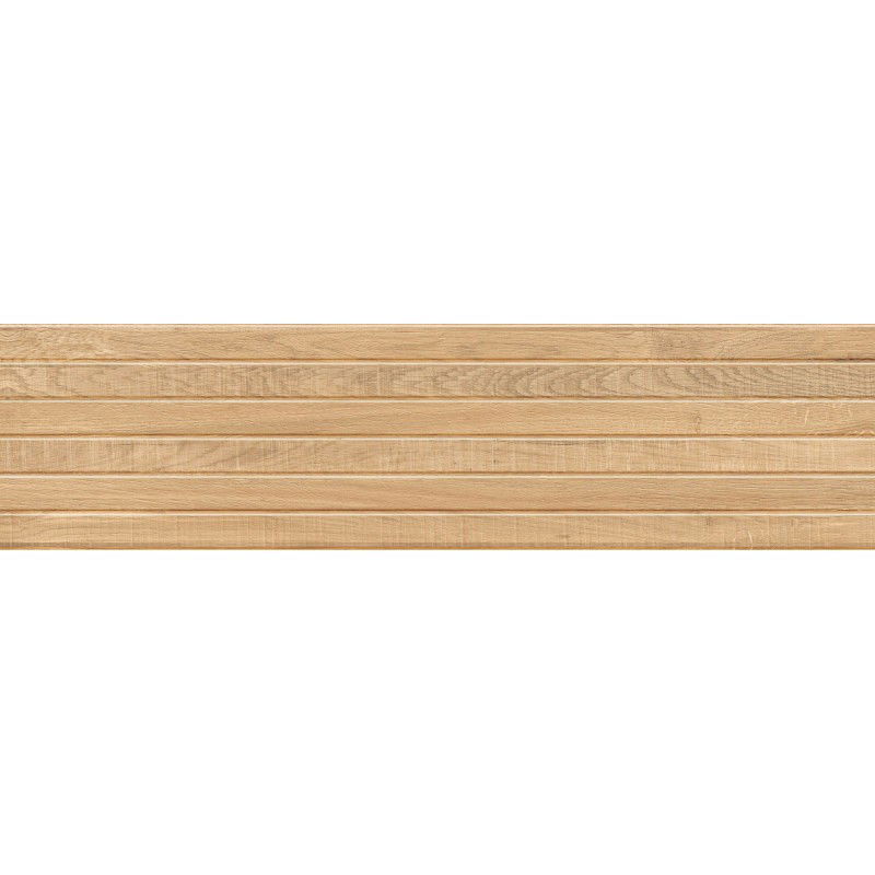 Mexen Western Wood Bežinis glazūruotas rektifikuotas G1, medžio išvaizdos grindų-sienų plytelės 120 x 30 cm, matinis