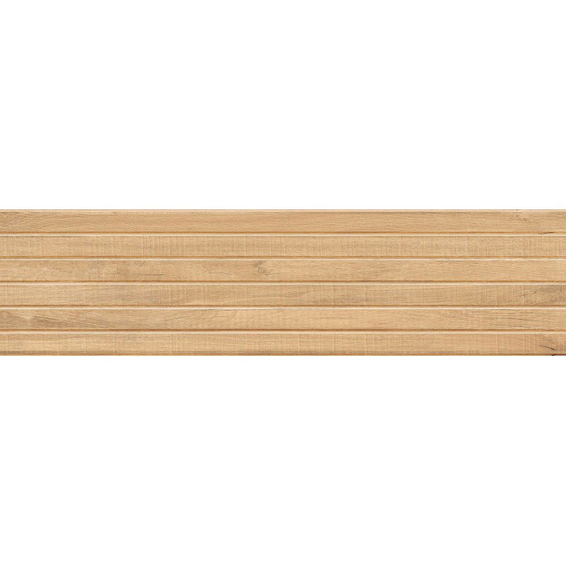 Mexen Western Wood Bežinis glazūruotas rektifikuotas G1, medžio išvaizdos grindų-sienų plytelės 120 x 30 cm, matinis