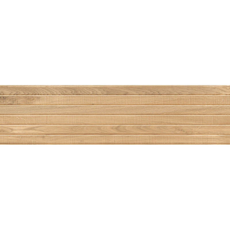 Mexen Western Wood Bežinis glazūruotas rektifikuotas G1, medžio išvaizdos grindų-sienų plytelės 120 x 30 cm, matinis