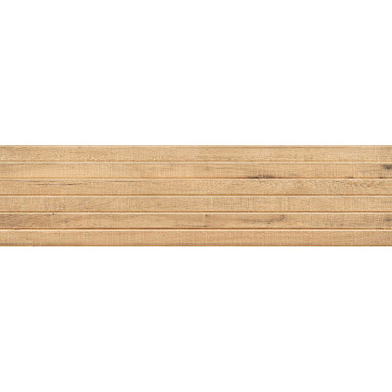 Mexen Western Wood Bežinis glazūruotas rektifikuotas G1, medžio išvaizdos grindų-sienų plytelės 120 x 30 cm, matinis