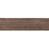 Mexen Western Wood Choco matinis, stačiakampis G1 akmeninis medis 120 x 30 cm, matinis - TL702-120-030-56
