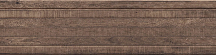 Mexen Western Wood Choco matinis, stačiakampis G1 akmeninis medis 120 x 30 cm, matinis - TL702-120-030-56