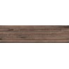 Mexen Western Wood Choco matinis, stačiakampis G1 akmeninis medis 120 x 30 cm, matinis - TL702-120-030-56