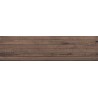 Mexen Western Wood Choco matinis, stačiakampis G1 akmeninis medis 120 x 30 cm, matinis - TL702-120-030-56