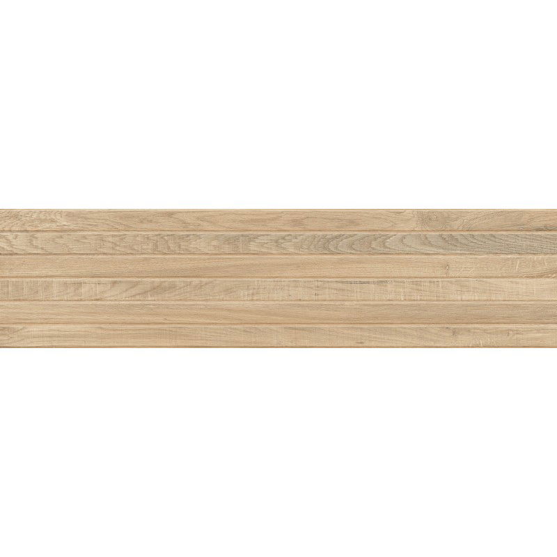 Mexen Western Wood Miele glazūruotos ir rektifikuotos k. G1, medžio išvaizdos sieninė plytelė 120 x 30 cm, matinė