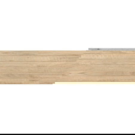 Mexen Western Wood Miele glazūruotos ir rektifikuotos k. G1, medžio išvaizdos sieninė plytelė 120 x 30 cm, matinė
