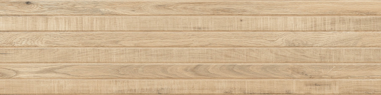 Mexen Western Wood Miele glazūruotos akmens masės rektifikuota plytelė, medžio imitacija sienai 120 x 30 cm, matinė
